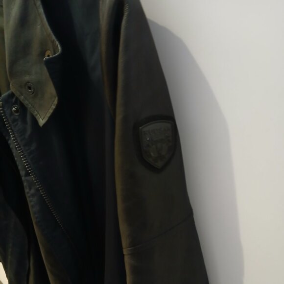 Rudsak Leather Trench Zip Jacket - Picture 5 of 10